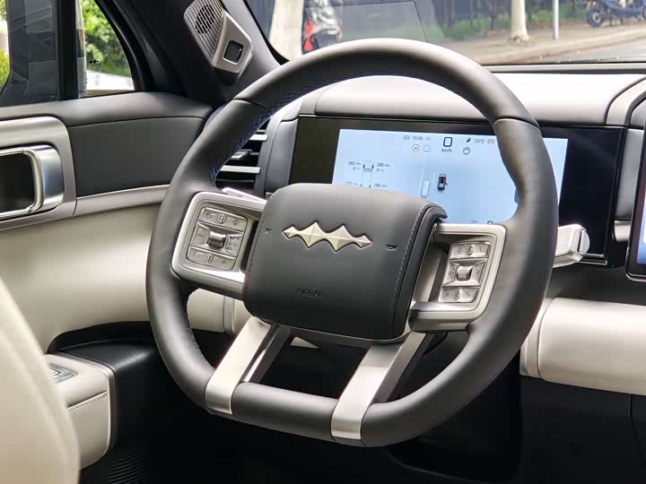 BYD FangChengBao Titanium 7 (Tai 7) 2025 2025款 190KM四驱Ultra版