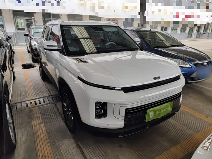 Geely Icon 2020 2020款 1.5TD i9 BSG