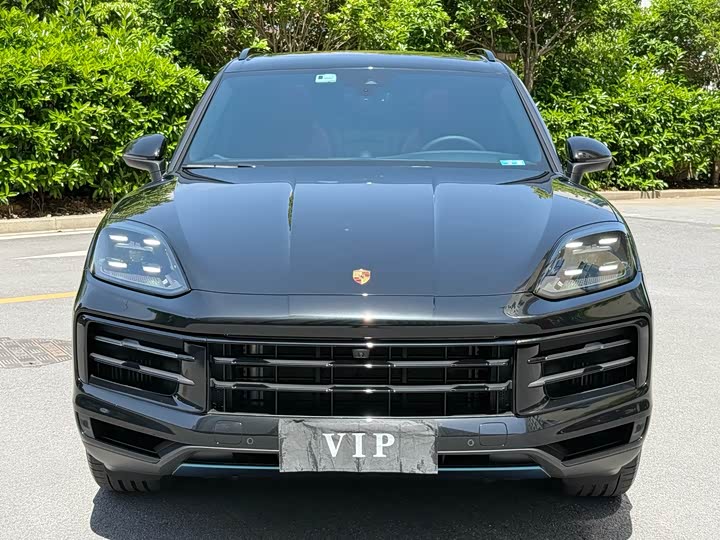 Porsche Cayenne 2025 2025款 Cayenne 3.0T 劲驰版