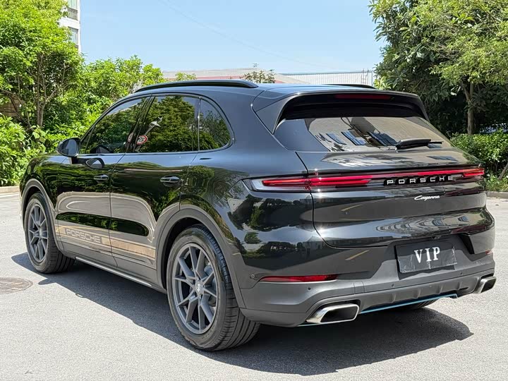Porsche Cayenne 2025 2025款 Cayenne 3.0T 劲驰版
