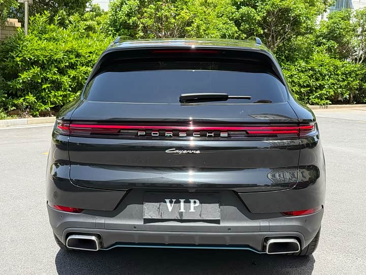 Porsche Cayenne 2025 2025款 Cayenne 3.0T 劲驰版