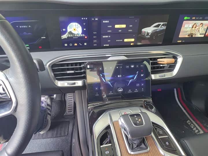 Hongqi E-HS9 2022 2022款 660km 旗领版 四座
