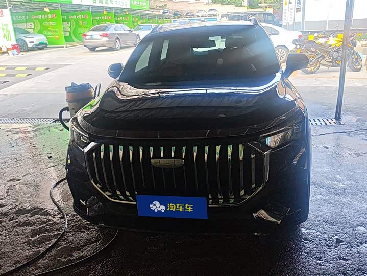 Geely Okavango L 2024 2024款 2.0T DCT旗舰型