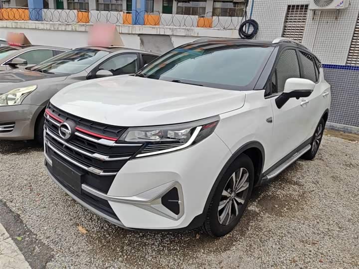 GAC Trumpchi GS3 2021 2021款 POWER 270T 自动劲智版