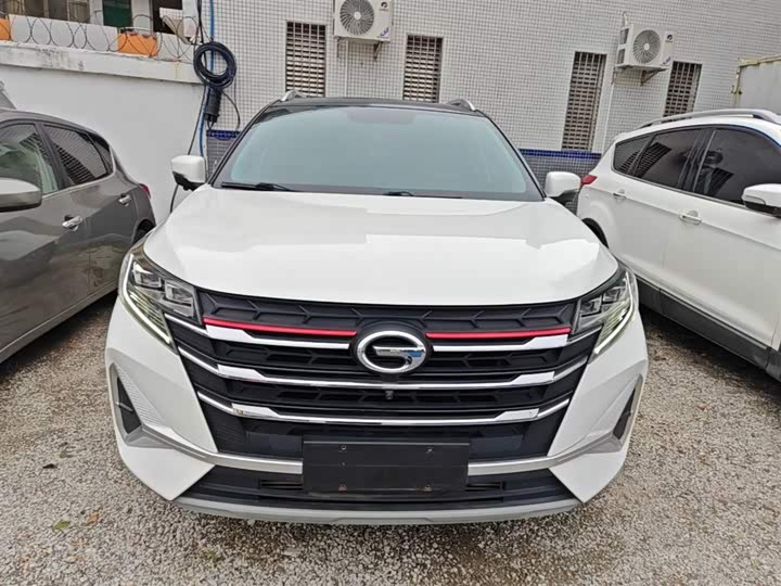 GAC Trumpchi GS3 2021 2021款 POWER 270T 自动劲智版