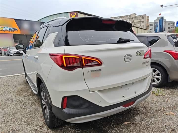 GAC Trumpchi GS3 2021 2021款 POWER 270T 自动劲智版