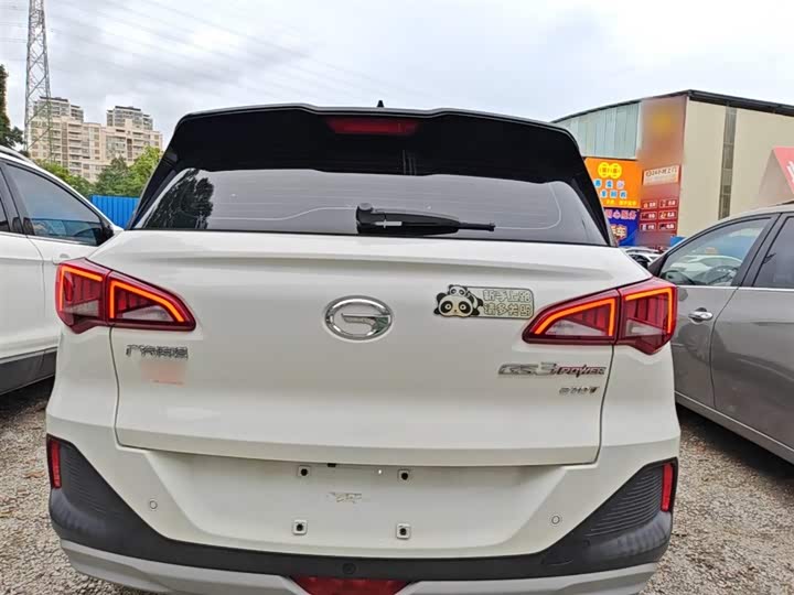 GAC Trumpchi GS3 2021 2021款 POWER 270T 自动劲智版