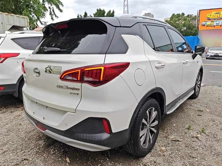 GAC Trumpchi GS3 2021 2021款 POWER 270T 自动劲智版