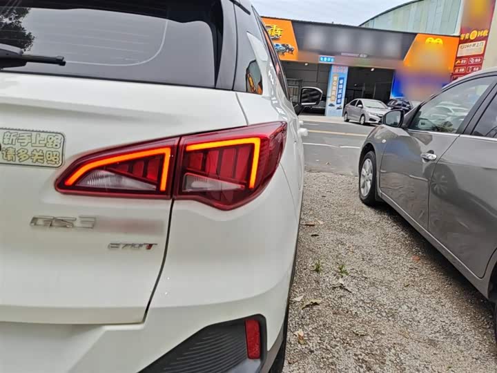 GAC Trumpchi GS3 2021 2021款 POWER 270T 自动劲智版