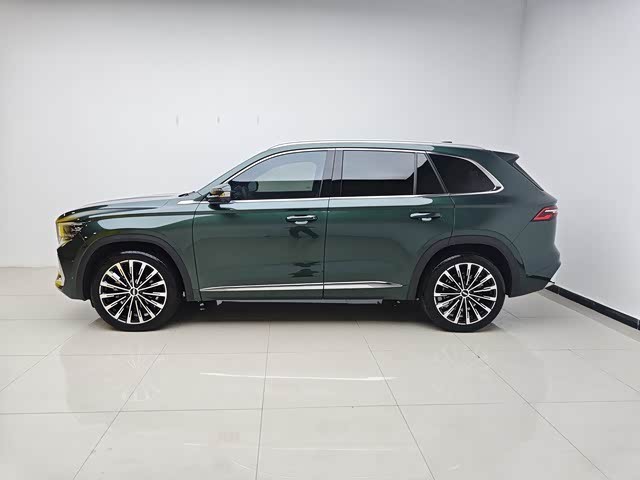 Фото 2 - Geely Monjaro
