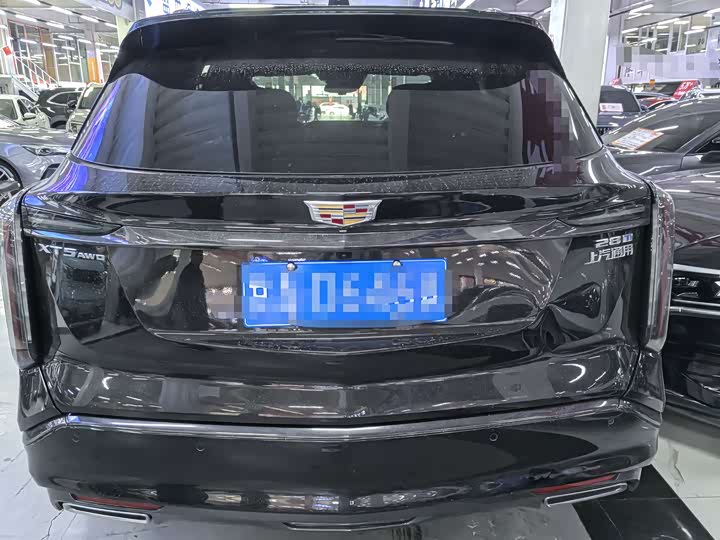 Cadillac XT5 2026 2026款 2.0T 豪华型