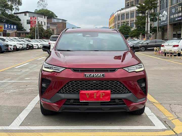 Haval H6S 2022 2022款 1.5T DHT智跑版