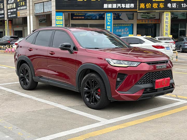 Haval H6S 2022 2022款 1.5T DHT智跑版