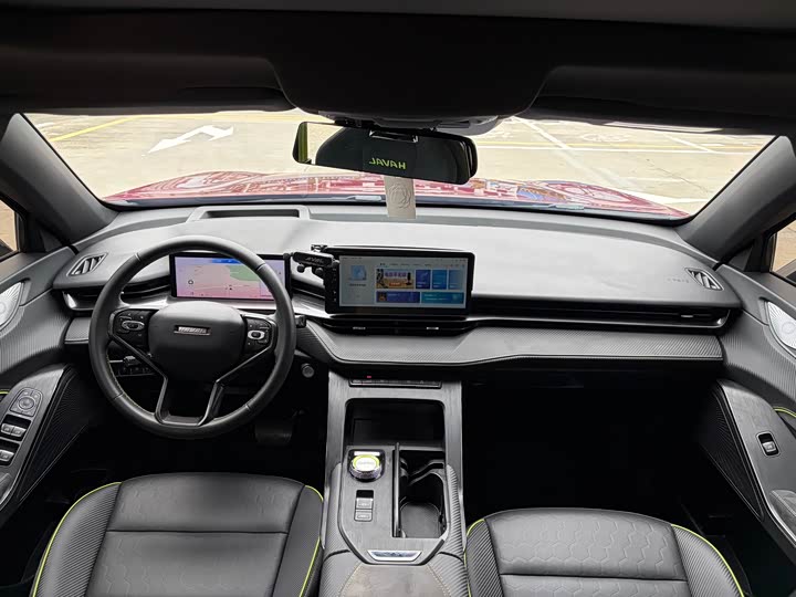 Haval H6S 2022 2022款 1.5T DHT智跑版
