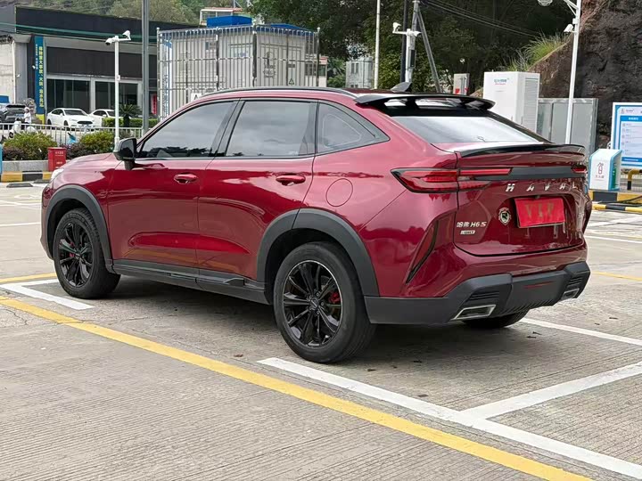 Haval H6S 2022 2022款 1.5T DHT智跑版