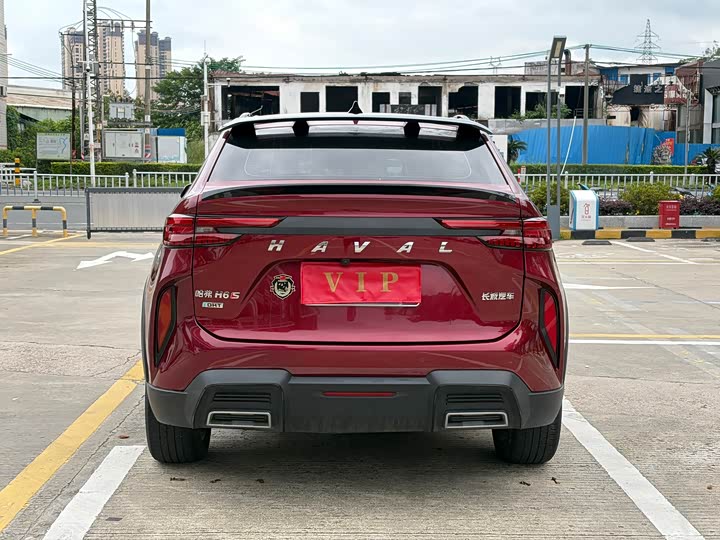 Haval H6S 2022 2022款 1.5T DHT智跑版