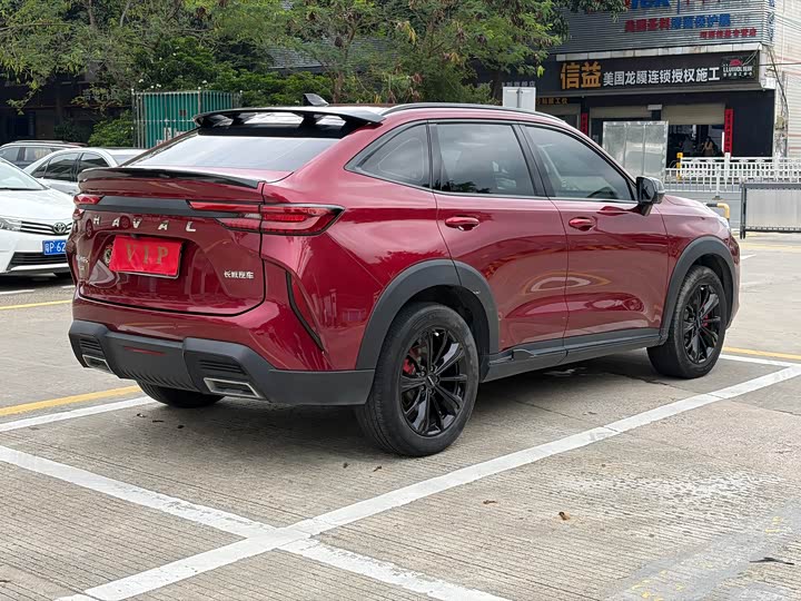 Haval H6S 2022 2022款 1.5T DHT智跑版