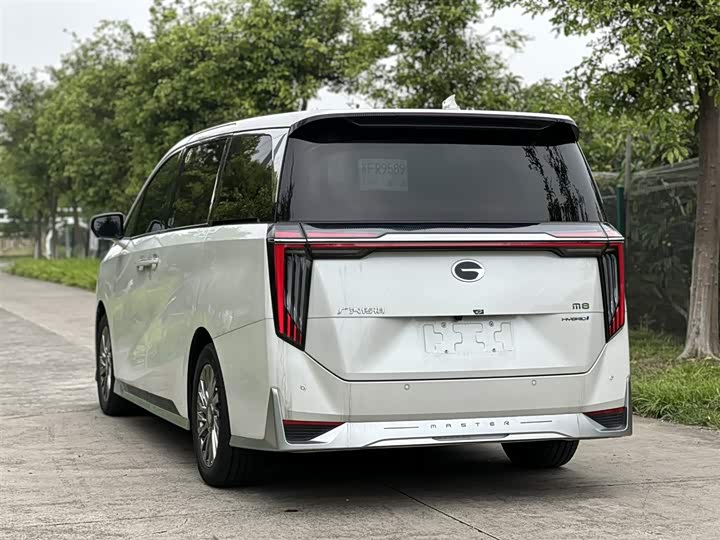 GAC Trumpchi M8 2025 2025款 宗师系列 超级混动版