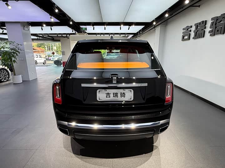 Rolls-Royce Cullinan 2024 2024款 五座版