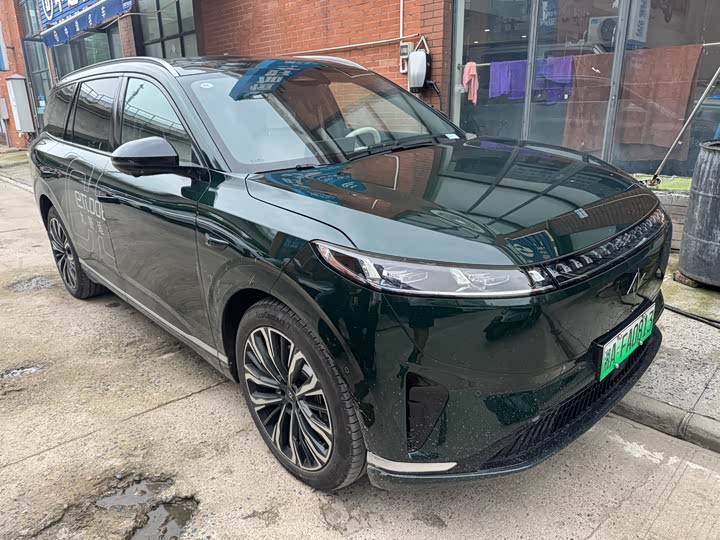 Dongfeng Yipai eπ 008 2026 2026款 六座增程家享版