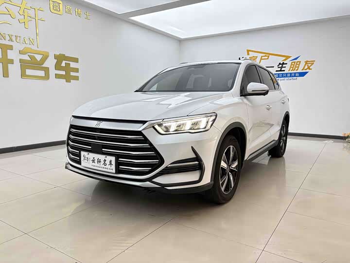 Фото 1 - BYD Song Pro Hybrid