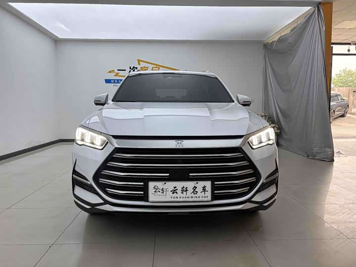 Фото 2 - BYD Song Pro Hybrid