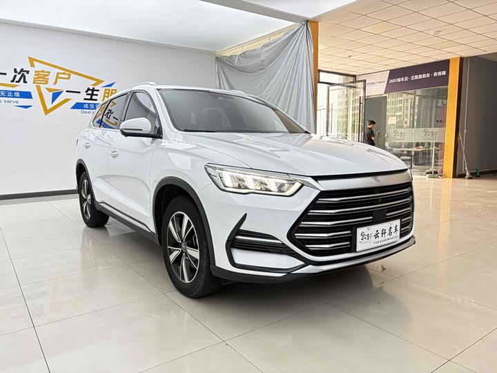 Фото 3 - BYD Song Pro Hybrid