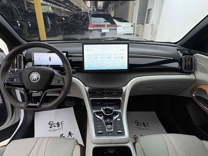 Фото 4 - BYD Song Pro Hybrid