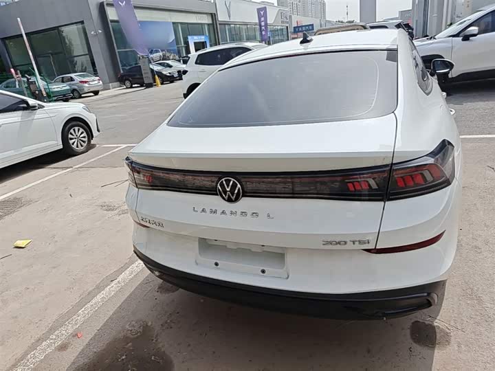 Volkswagen Lamando L 2024 2024款 凌渡L 200TSI DSG潮辣版
