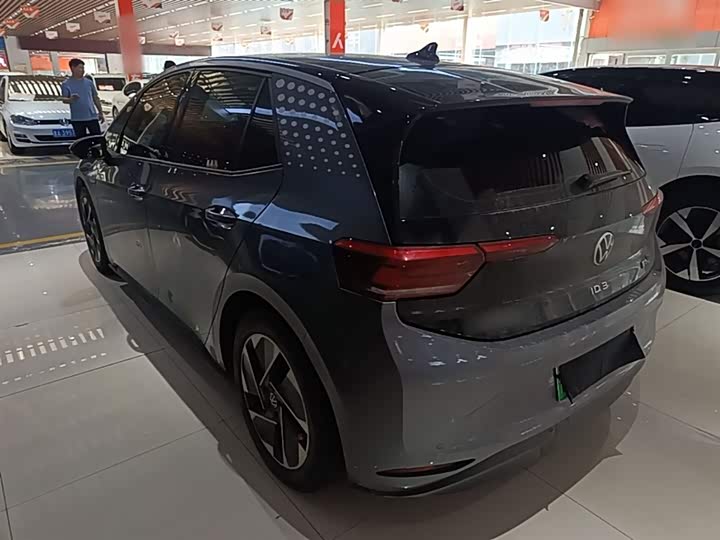 Volkswagen ID.3 2023 2023款 升级款 纯净智享版