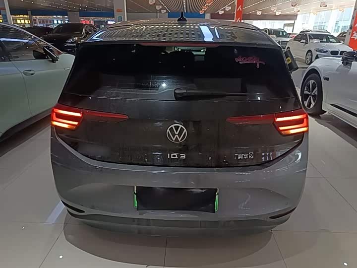 Volkswagen ID.3 2023 2023款 升级款 纯净智享版