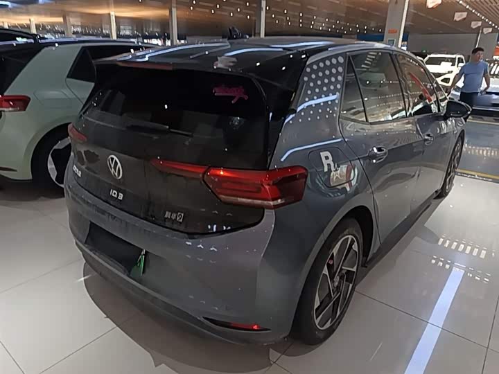 Volkswagen ID.3 2023 2023款 升级款 纯净智享版