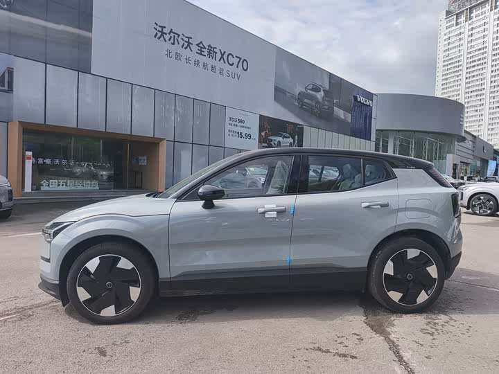 Volvo EX30 2025 2025款 后驱长续航版 Plus