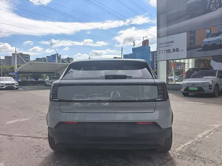 Volvo EX30 2025 2025款 后驱长续航版 Plus