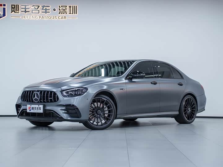 Mercedes-Benz E-Class AMG 2022 2022款 AMG E 53 4MATIC+