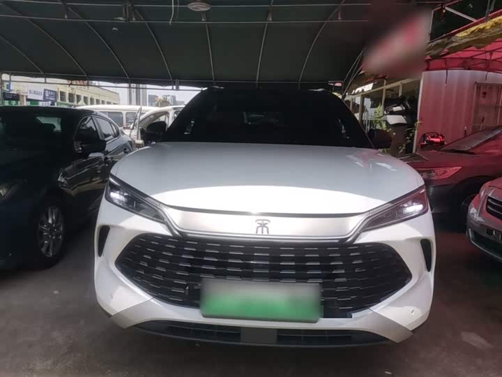BYD Song L DM-i Hybrid 2025 2025款 智驾版 160km 超越型