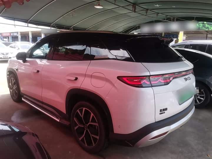 BYD Song L DM-i Hybrid 2025 2025款 智驾版 160km 超越型