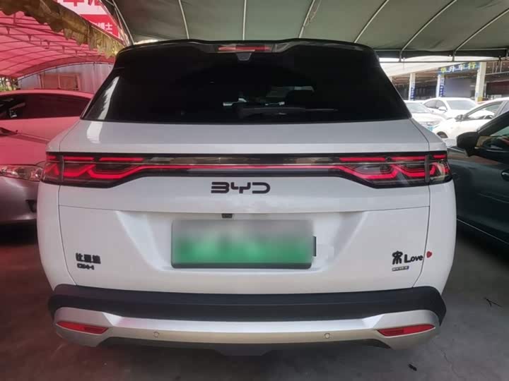 BYD Song L DM-i Hybrid 2025 2025款 智驾版 160km 超越型