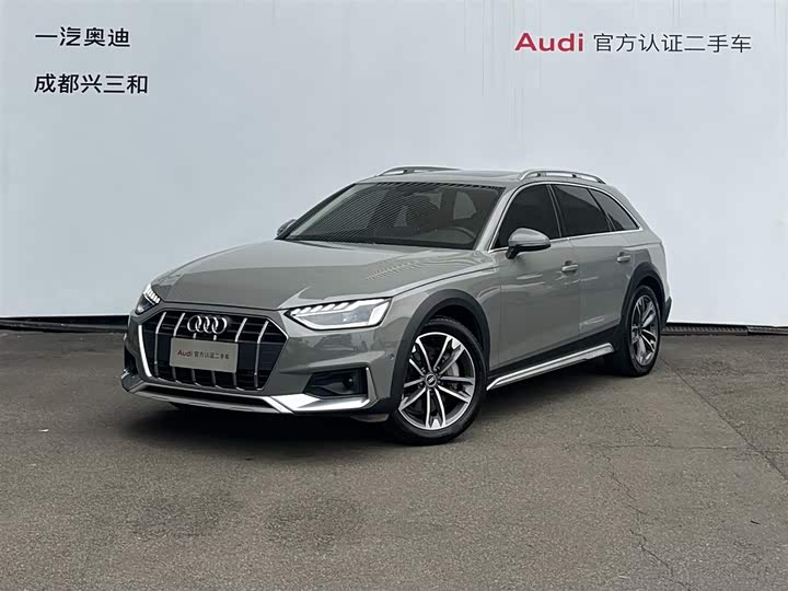 Audi A4 2021 2021款 allroad quattro 探索家