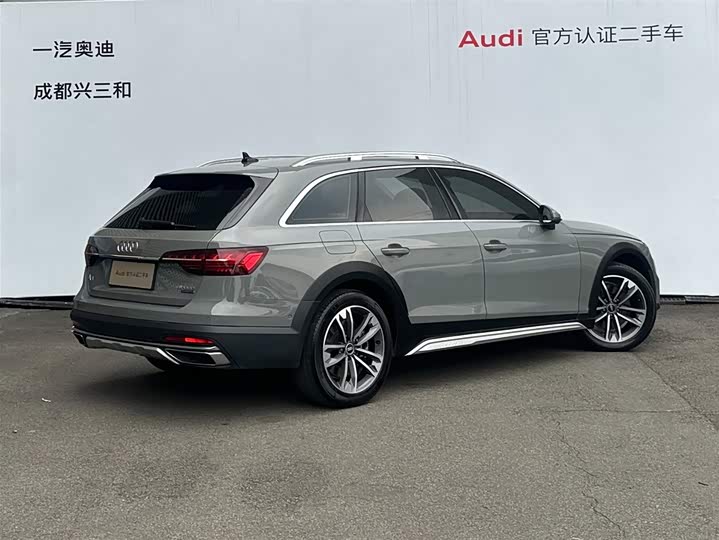 Audi A4 2021 2021款 allroad quattro 探索家
