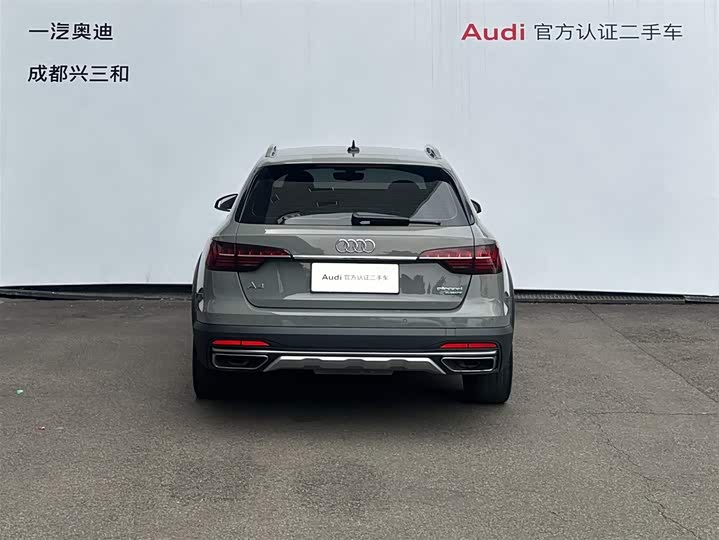 Audi A4 2021 2021款 allroad quattro 探索家