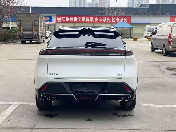 Фото 8 - Dongfeng Aeolus Haohan