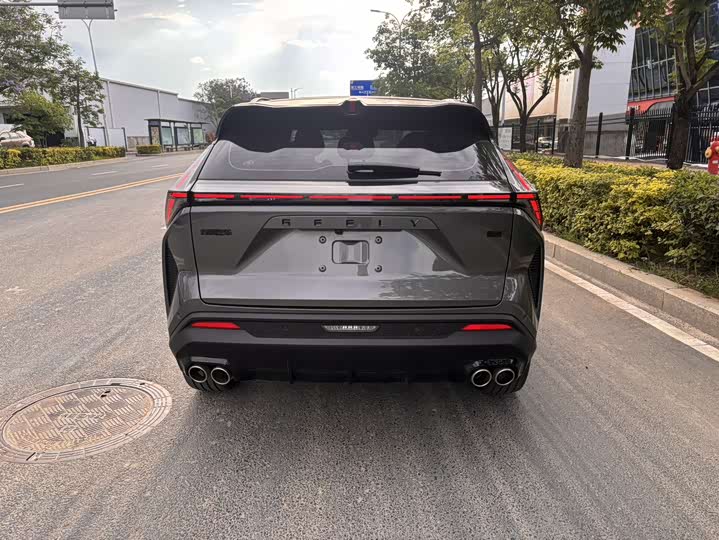 Geely Atlas 2026 2026款 1.5TD 挚爱