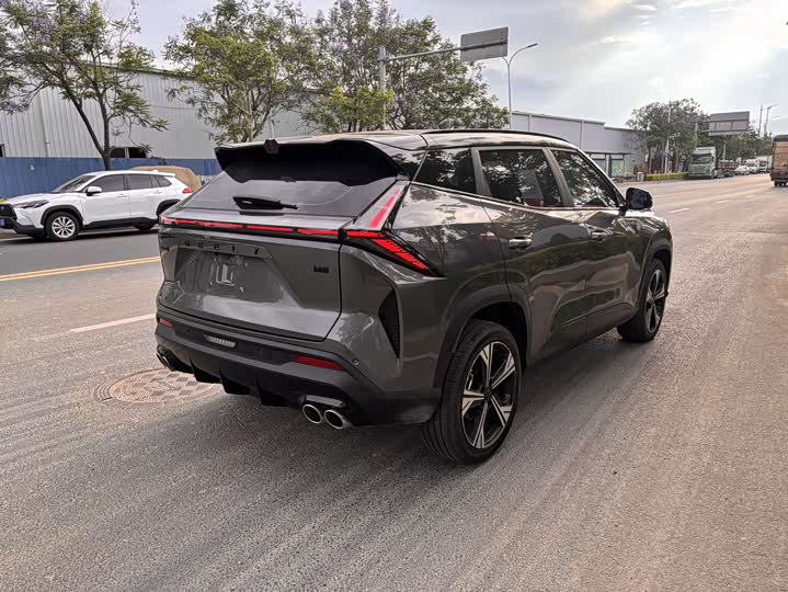 Geely Atlas 2026 2026款 1.5TD 挚爱