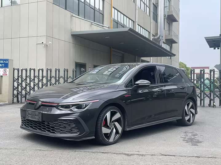 Volkswagen Golf GTI 2021 2021款 改款 380TSI DSG GTI