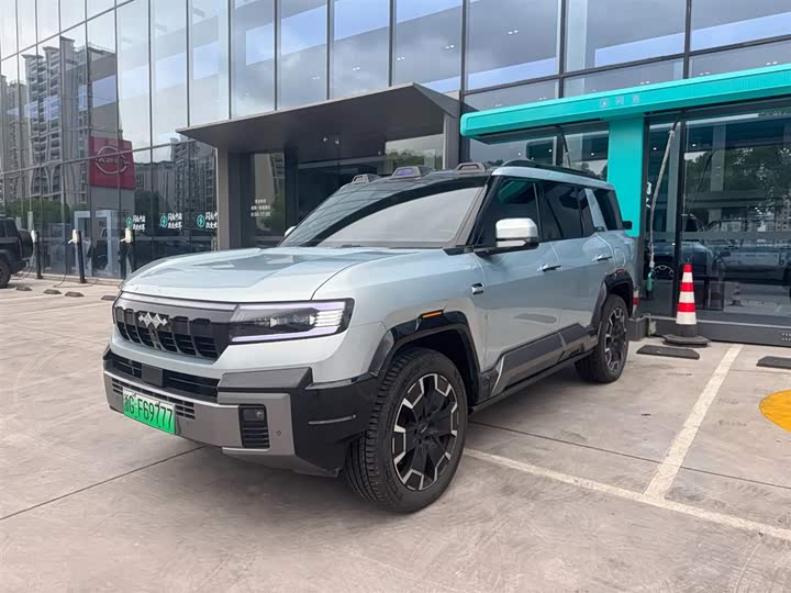 BYD FangChengBao Leopard 8 2025 2025款 智勇旗舰版 7座