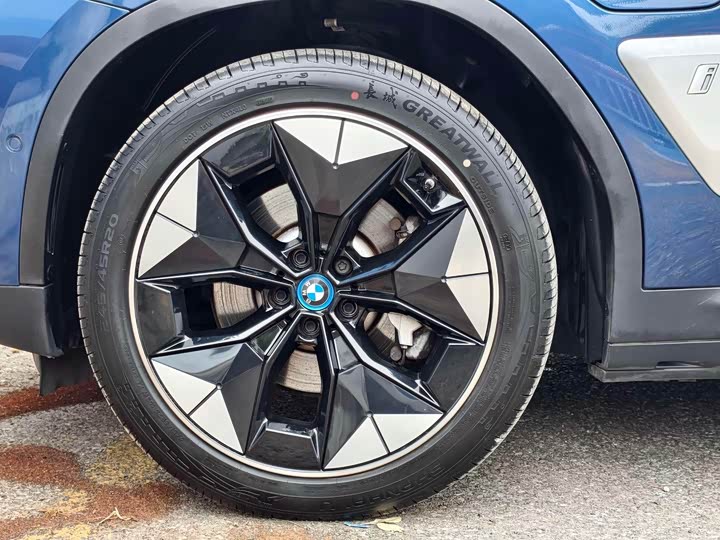 BMW iX3 2021 2021款 改款 创领型