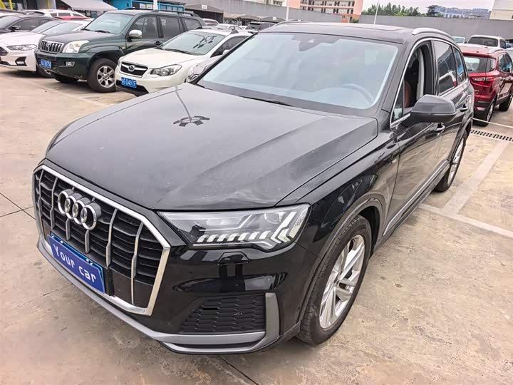 Audi Q7 2024 2024款 45 TFSI quattro S line运动型