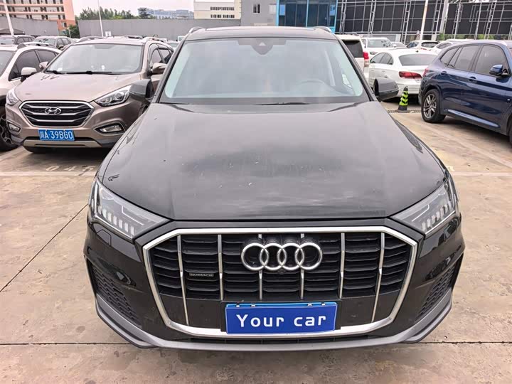 Audi Q7 2024 2024款 45 TFSI quattro S line运动型