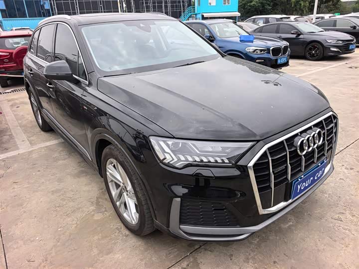 Audi Q7 2024 2024款 45 TFSI quattro S line运动型